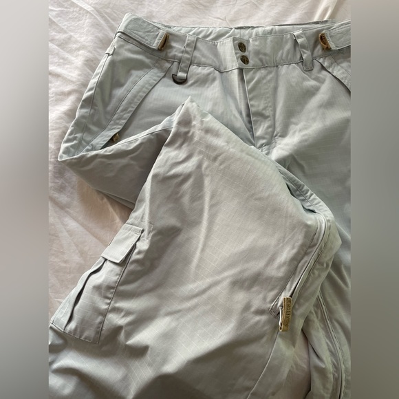 Roxy Women’s Snowboarding Ski Snow Pants Large low rise - Picture 1 of 7